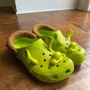 Shrek x Crocs Clogs Size 10 Mens